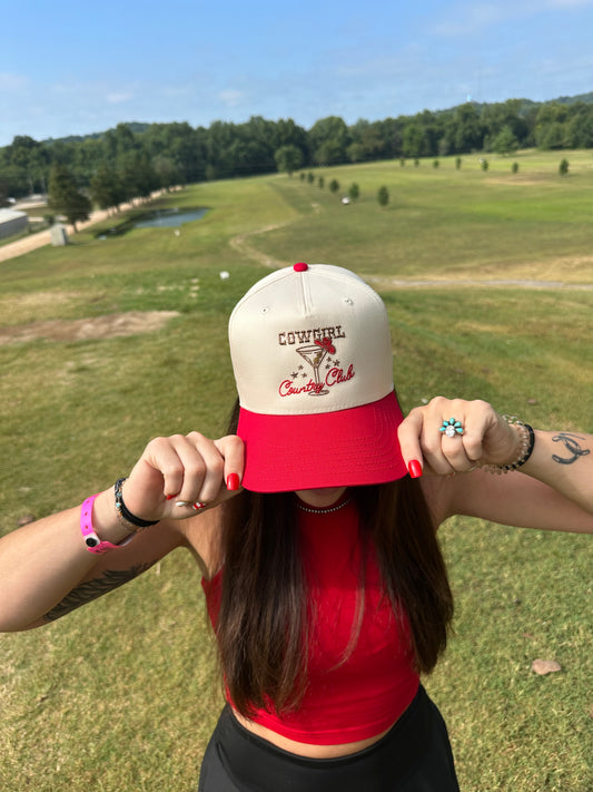 Cowgirl Country Club Hat