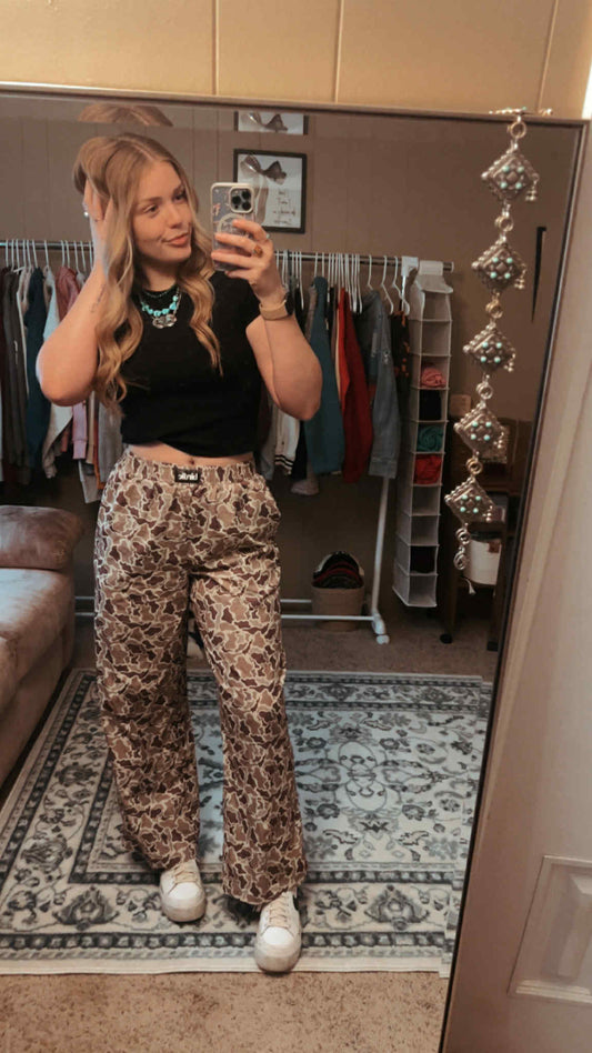 Duck Camo Boxer Pants 🦆