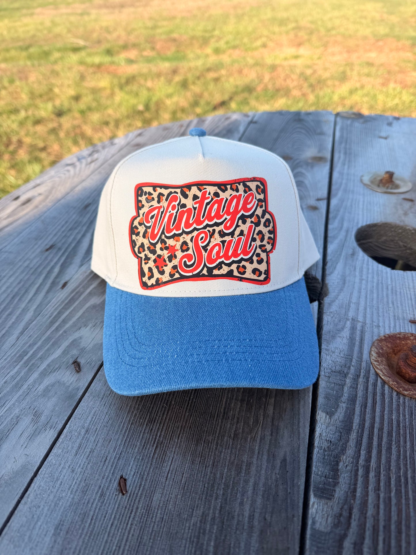 Canvas trucker hats
