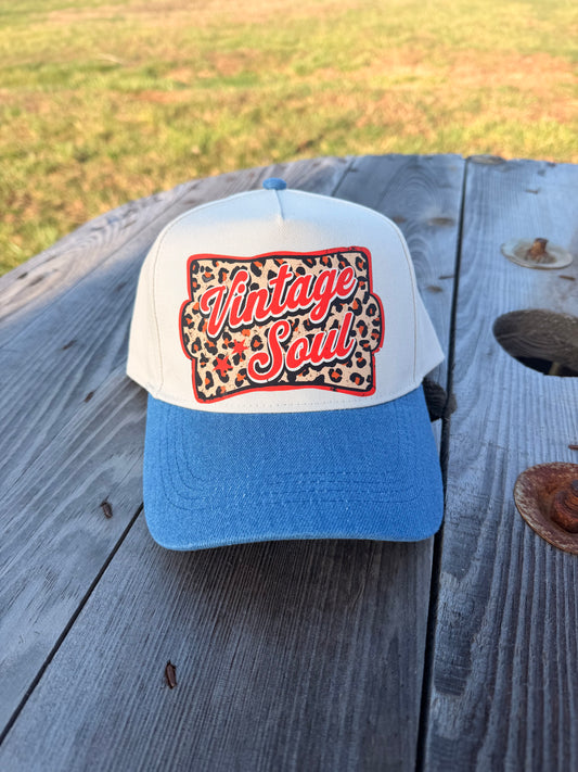 Canvas trucker hats