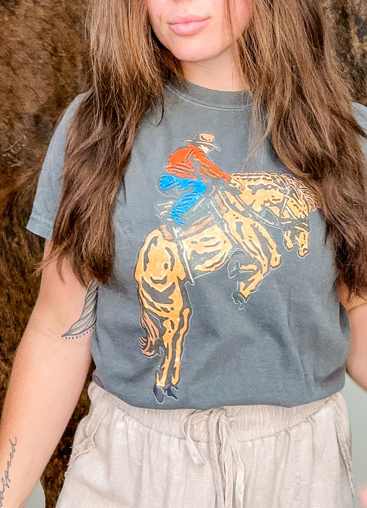 Ranch Bronc Tee