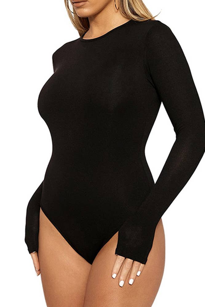 The Basic Long Sleeve Bodysuit