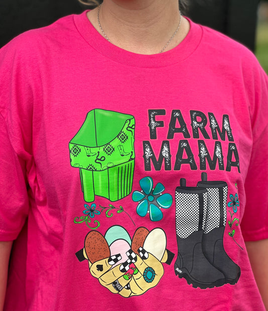 Farm Mama Tee