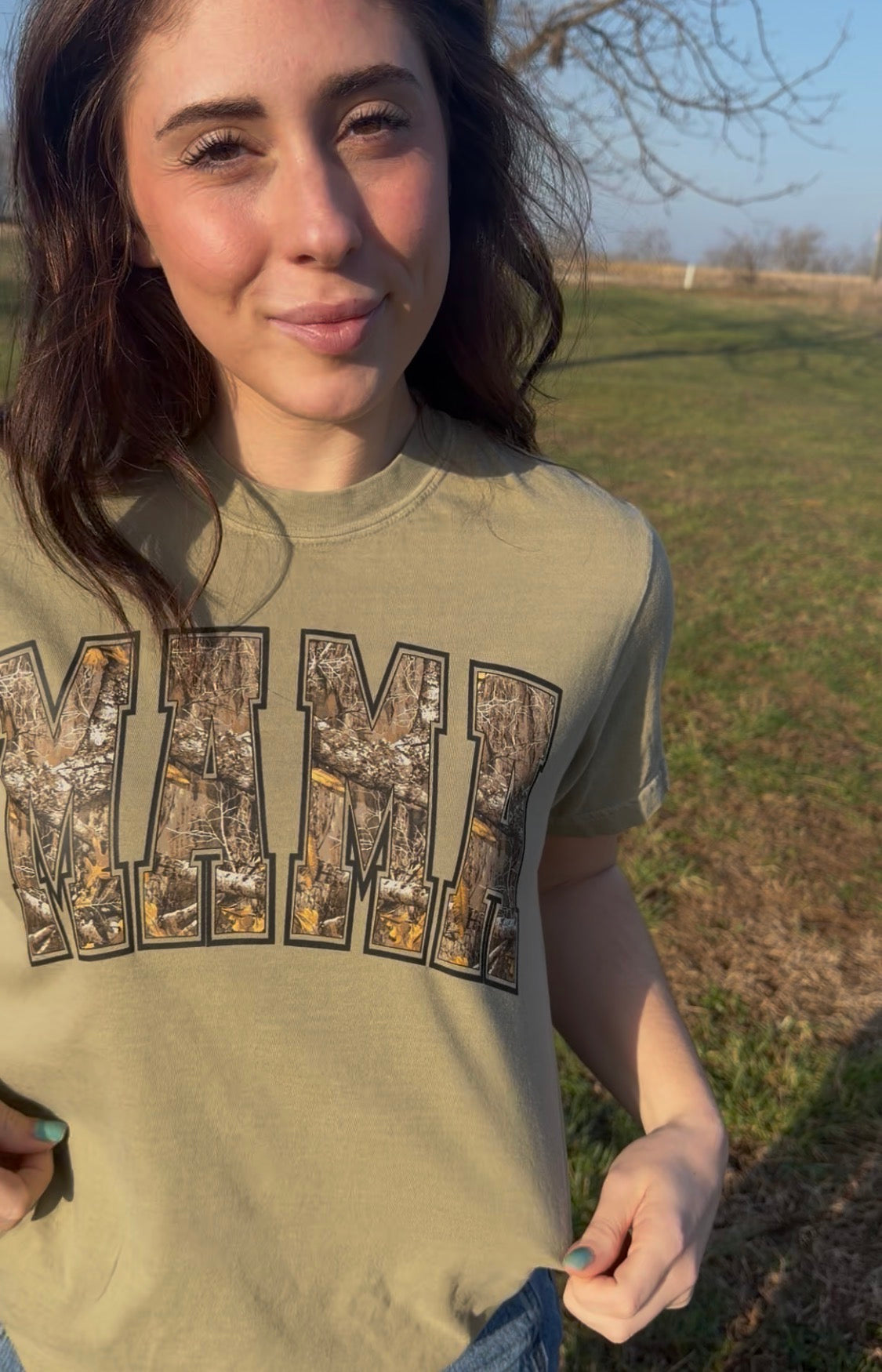 Camo Mama Tee