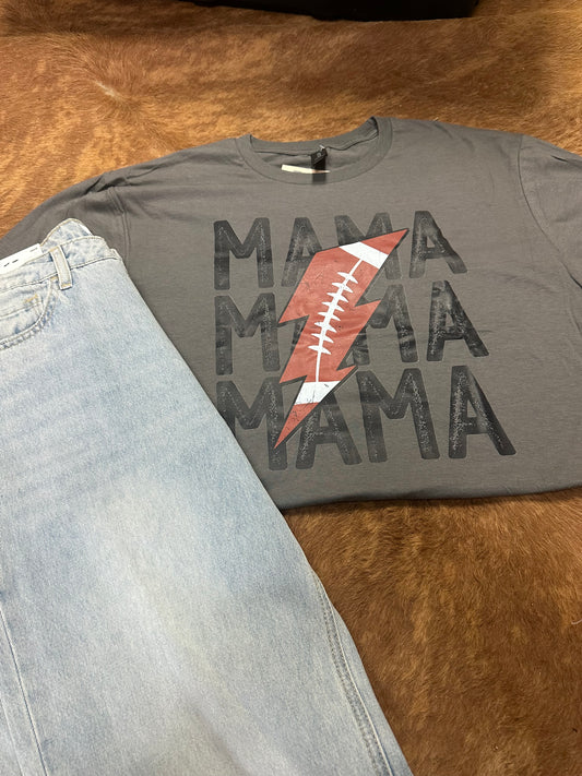 Football Mama Tee