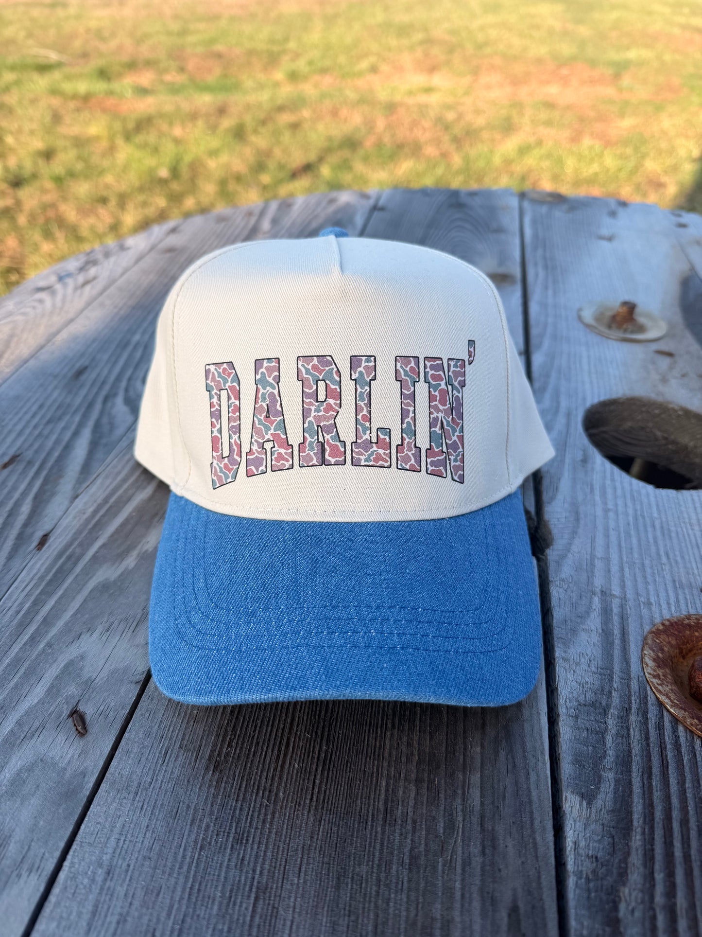 Canvas trucker hats