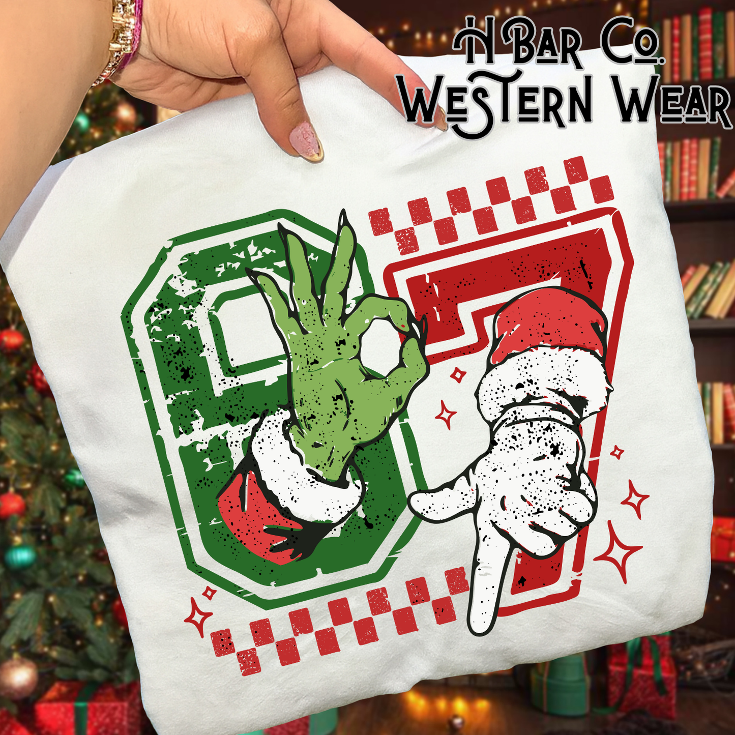 Christmas Boys Tee/Crewneck (YOUTH)