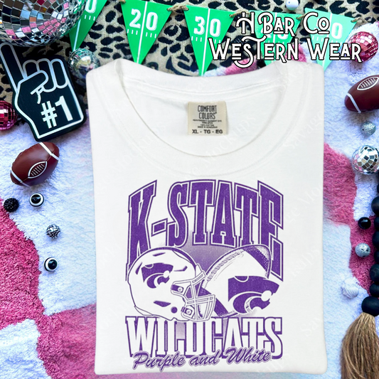 Retro KSU !!Only available on white!!