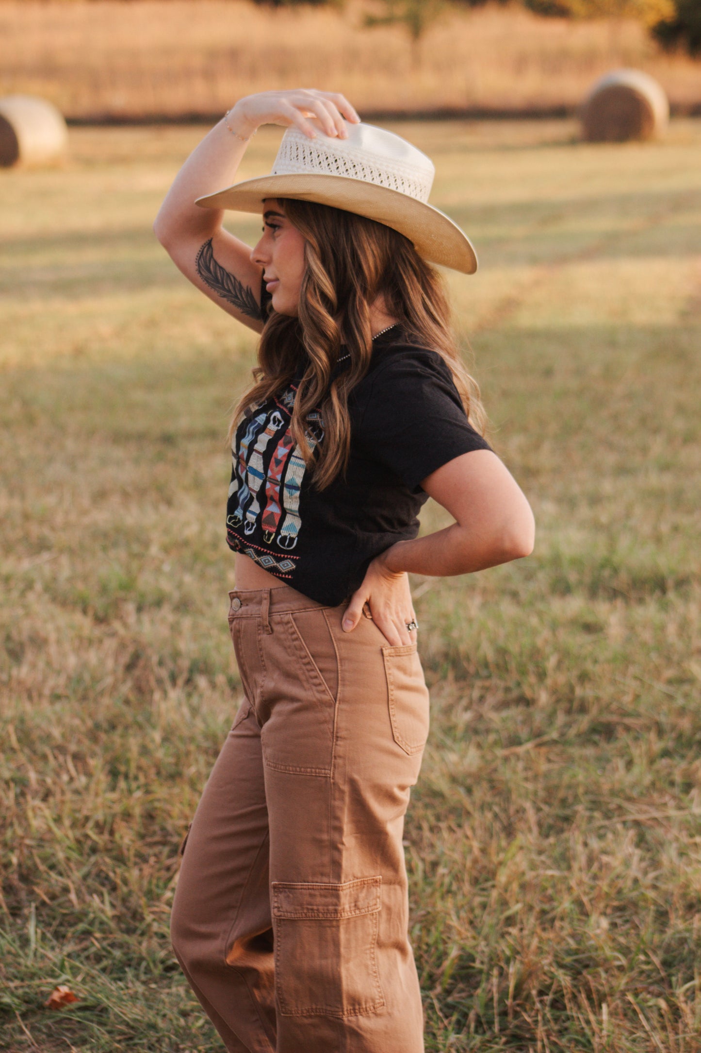 Cargo Cowgirl Pants