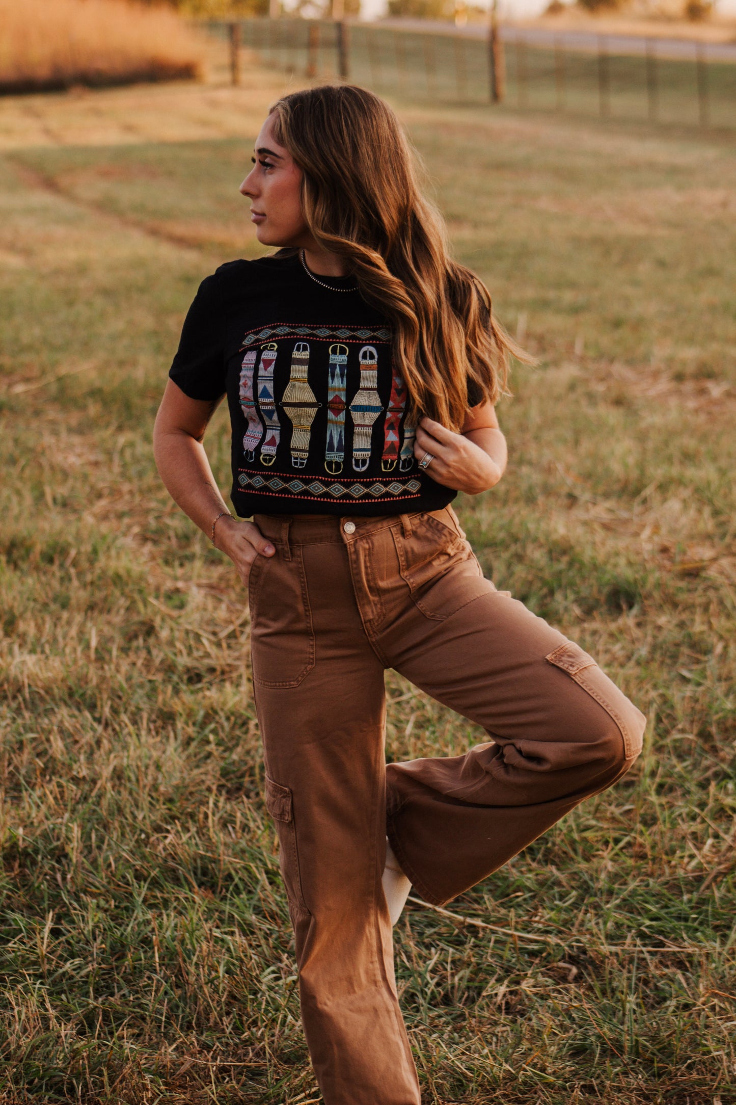 Cargo Cowgirl Pants