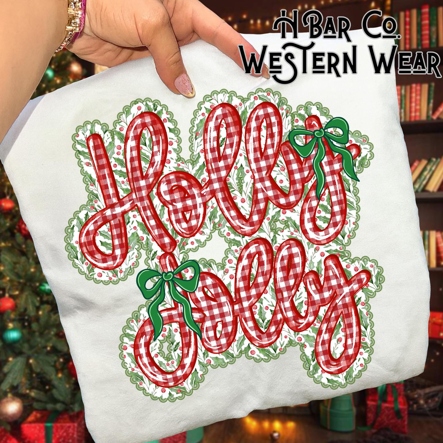 Christmas Girls Tee/Crewneck (YOUTH)