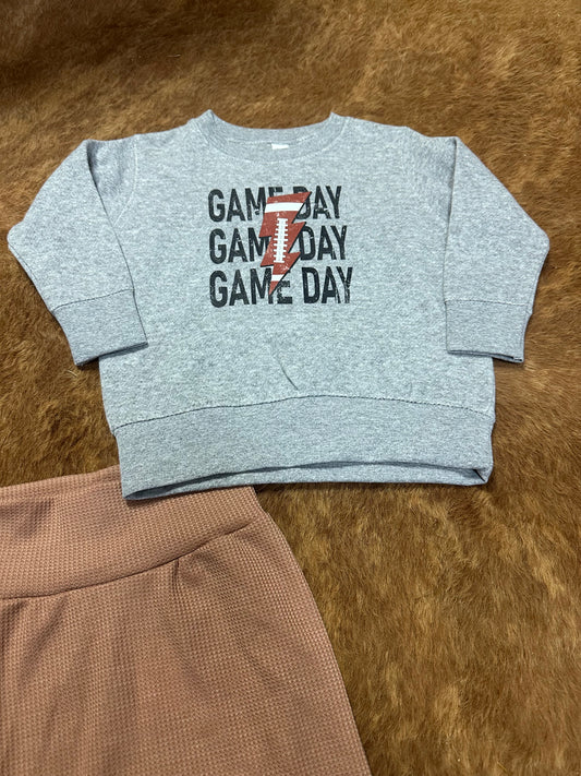 Game Day Crewneck - Kids