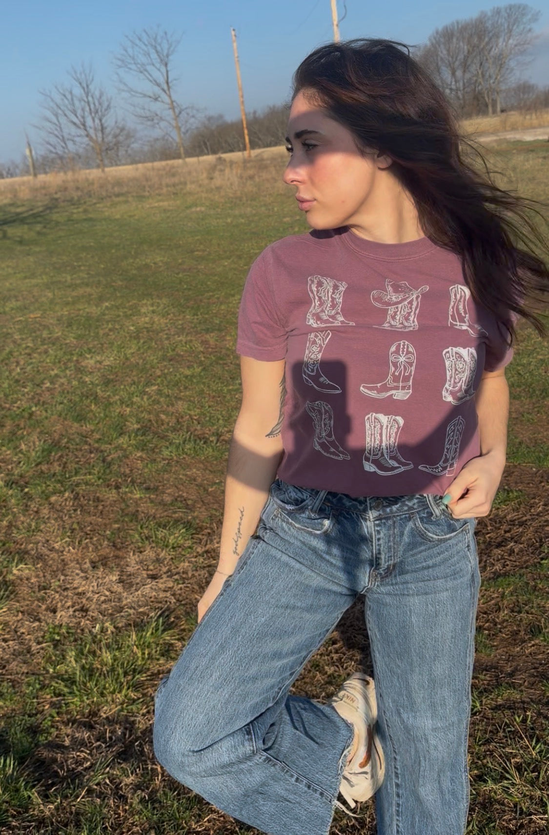 These Boots Tee