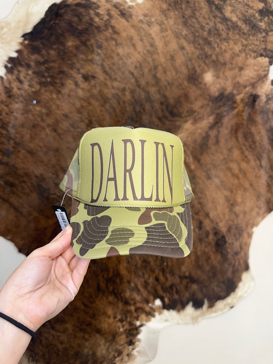 Darlin Hat - Camo