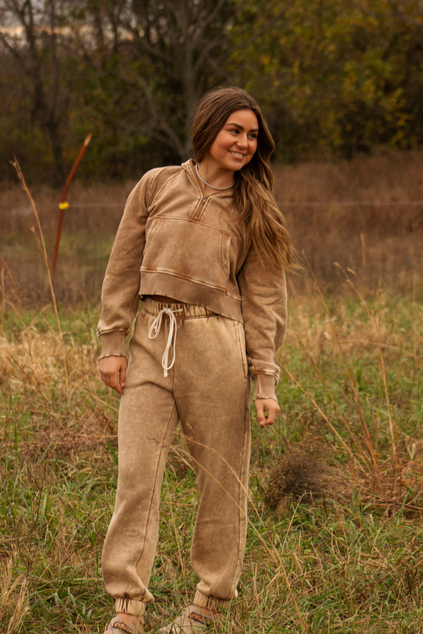 Deep Camel Comfy Set