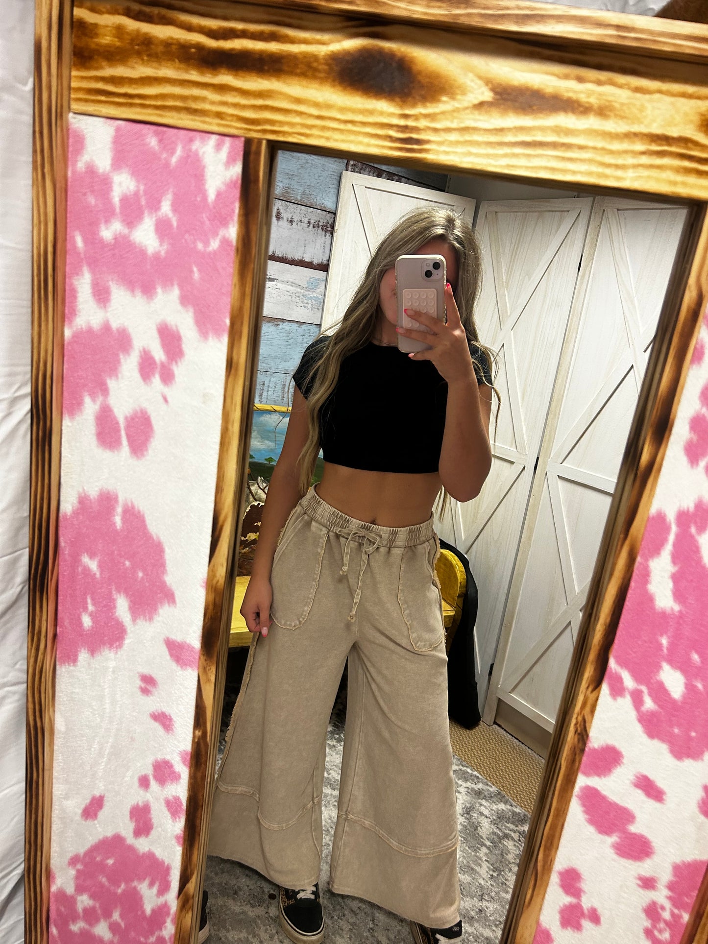 Tan Lounge Pants