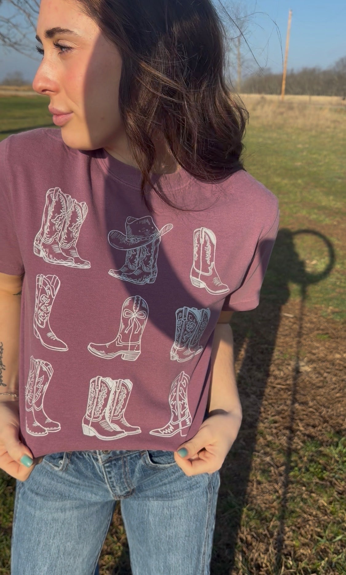 These Boots Tee