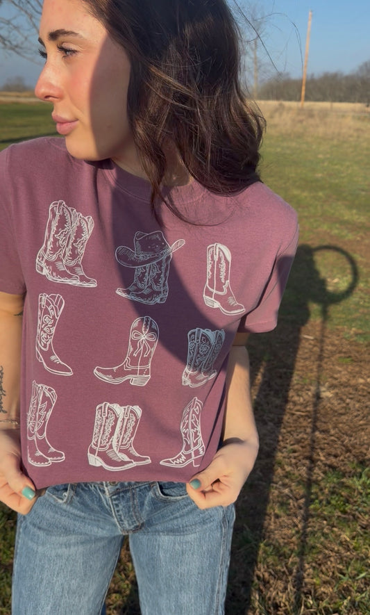 These Boots Tee