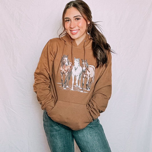 Wild Horses Hoodie