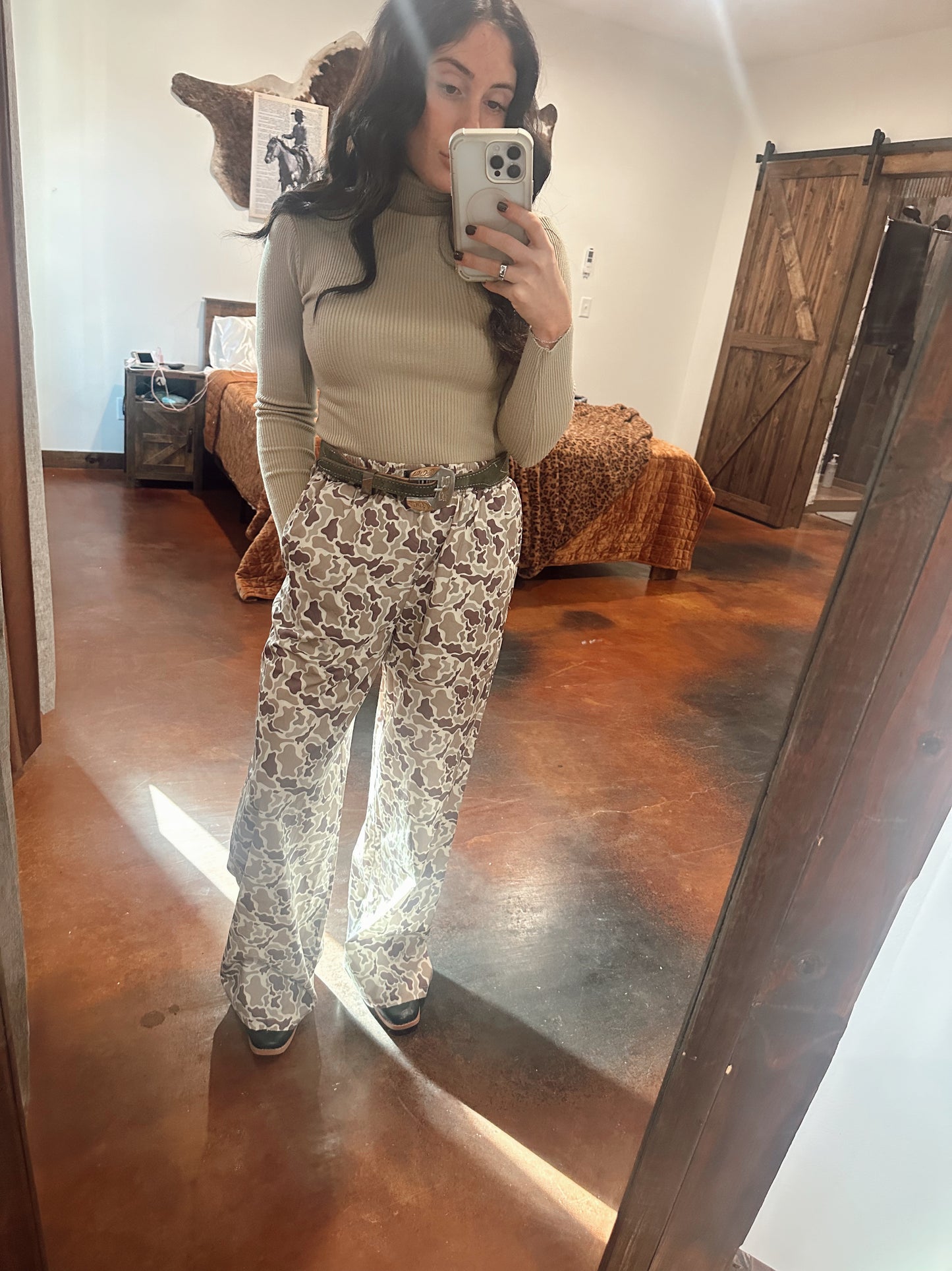 Duck Camo Boxer Pants 🦆