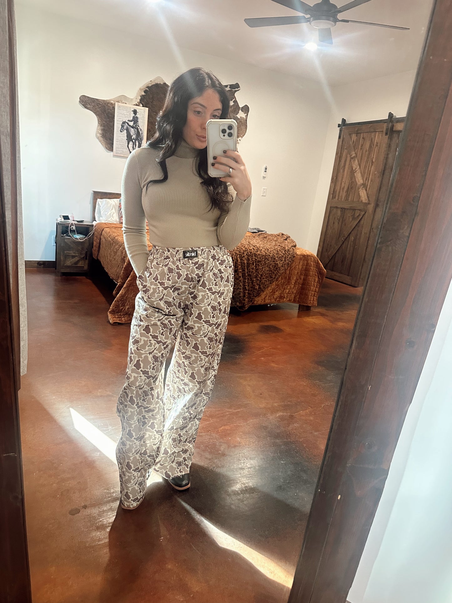 Duck Camo Boxer Pants 🦆