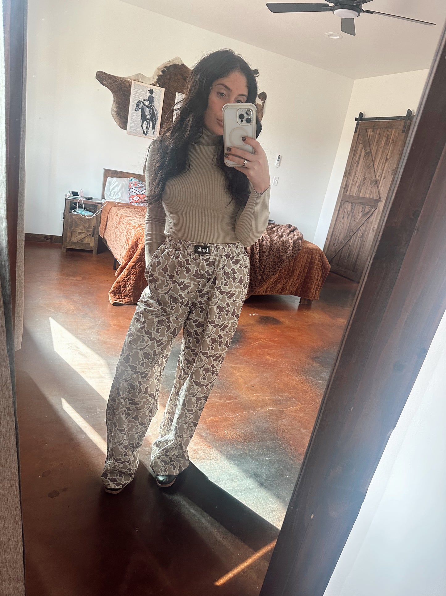 Duck Camo Boxer Pants 🦆