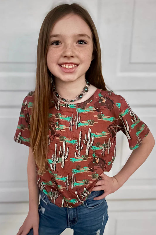 High Desert Hustle Top - Youth