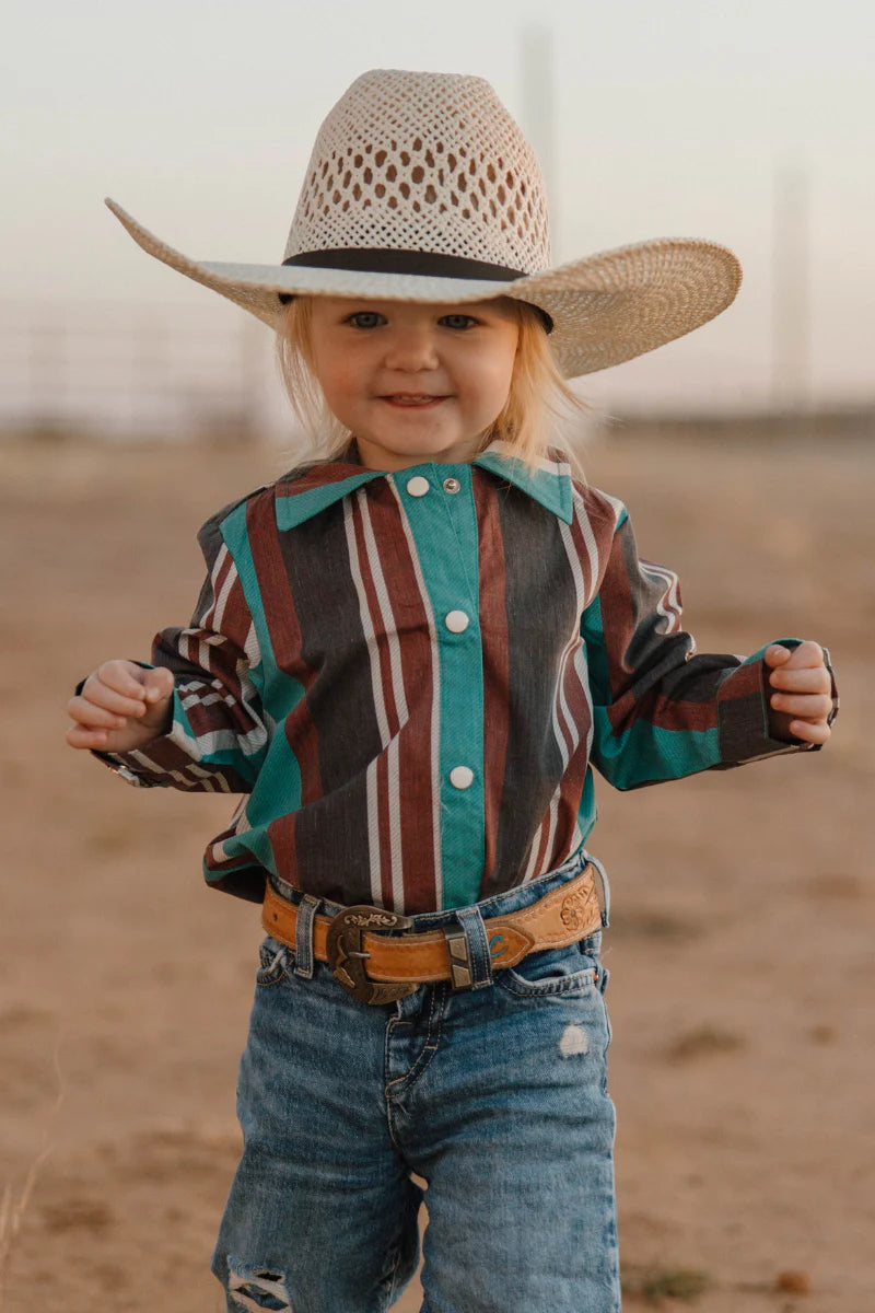 Cow Puncher Pearl Snap - Youth