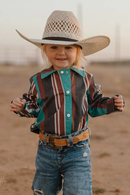 Cow Puncher Pearl Snap - Youth