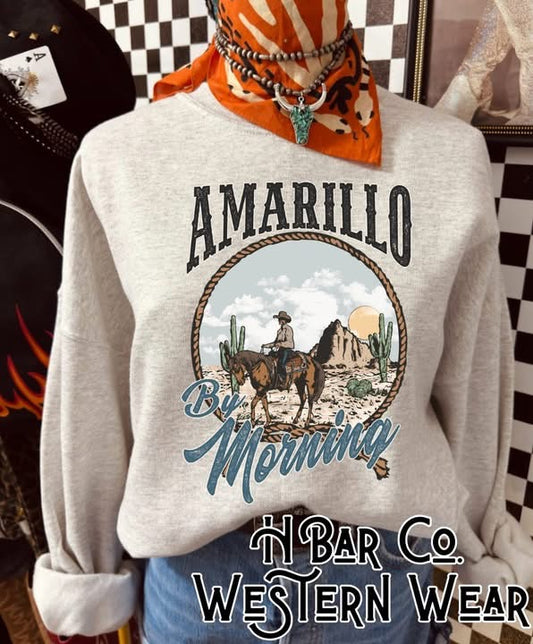 Amarillo by Morning