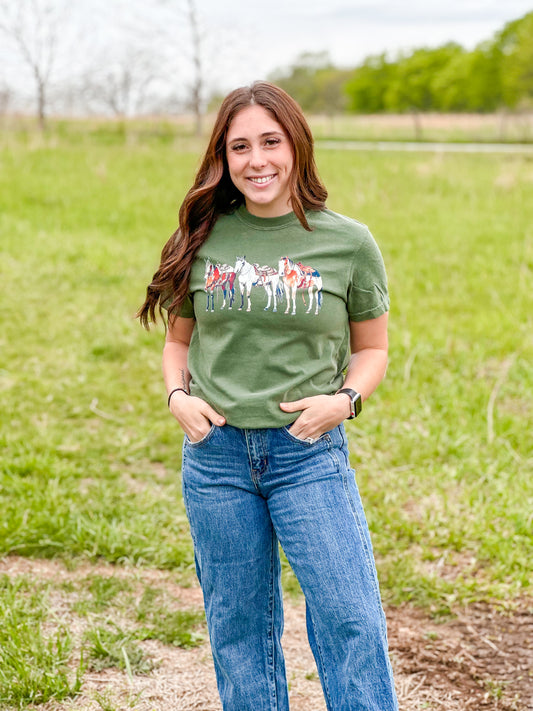 The Trio of Paints Tee