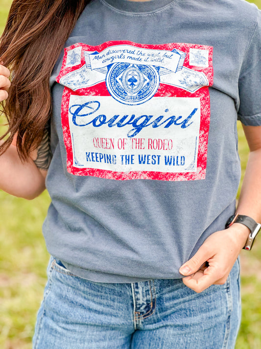 Queen of the Rodeo Tee