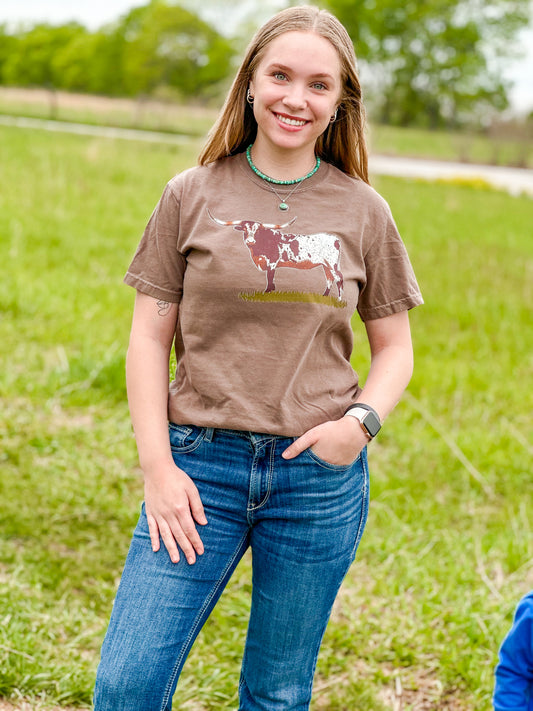 🤎 LONGHORN GRAPHIC TEE 🤎