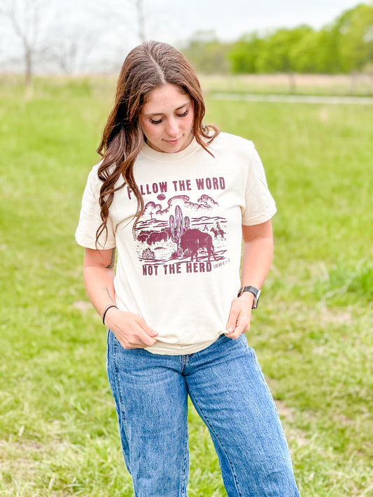 Follow the Word Not The Herd