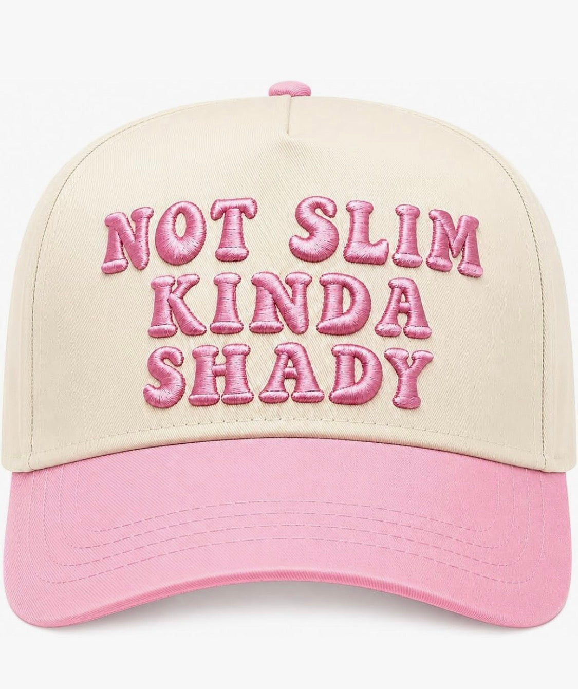 Custom  Embroidered Canvas Trucker Hat