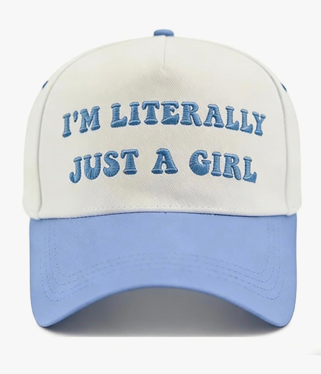 Custom  Embroidered Canvas Trucker Hat