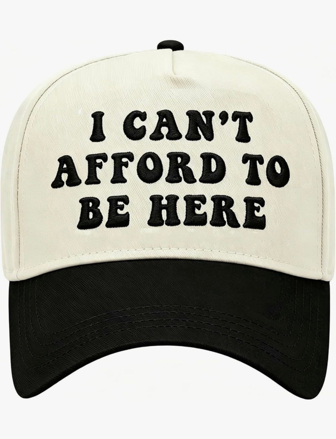 Custom  Embroidered Canvas Trucker Hat