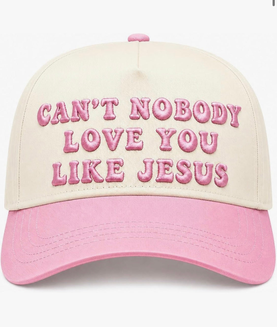 Custom  Embroidered Canvas Trucker Hat