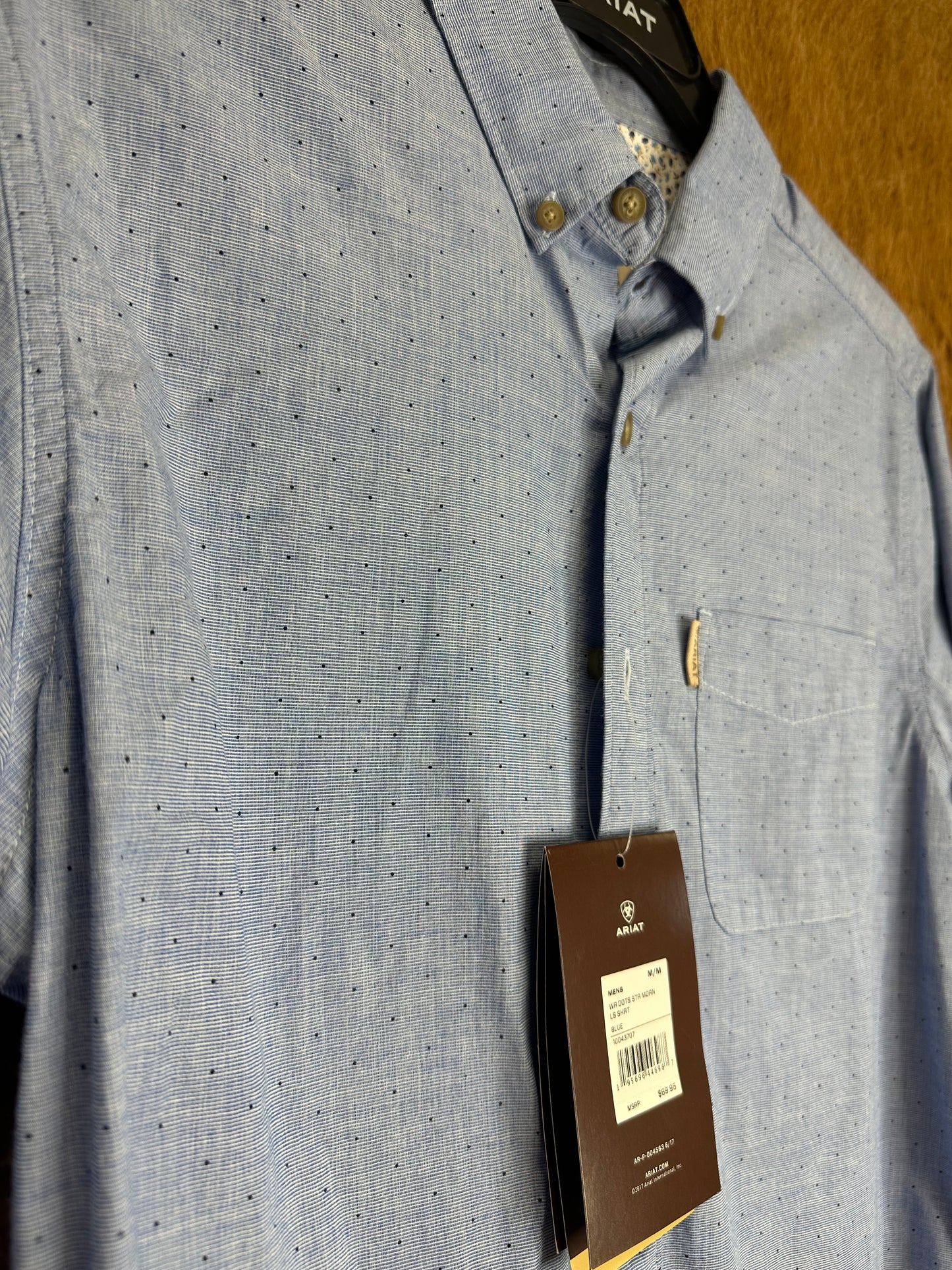 Ariat Dots Button Up