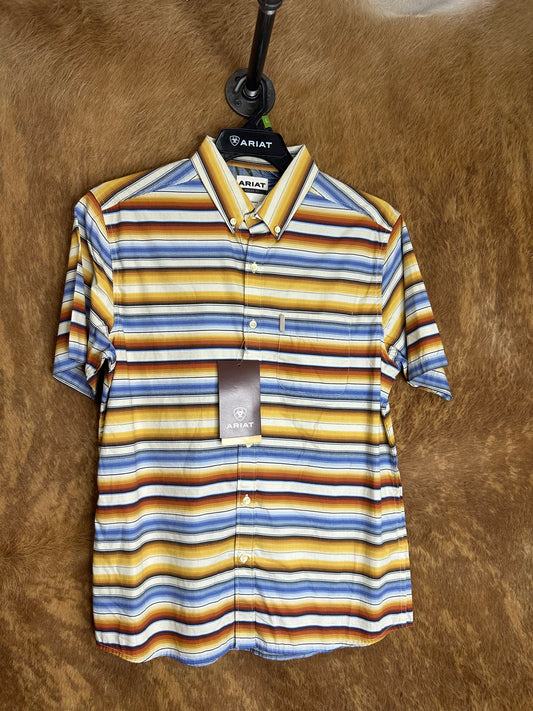 Ariat Serape Sunset Short Sleeve Button Up