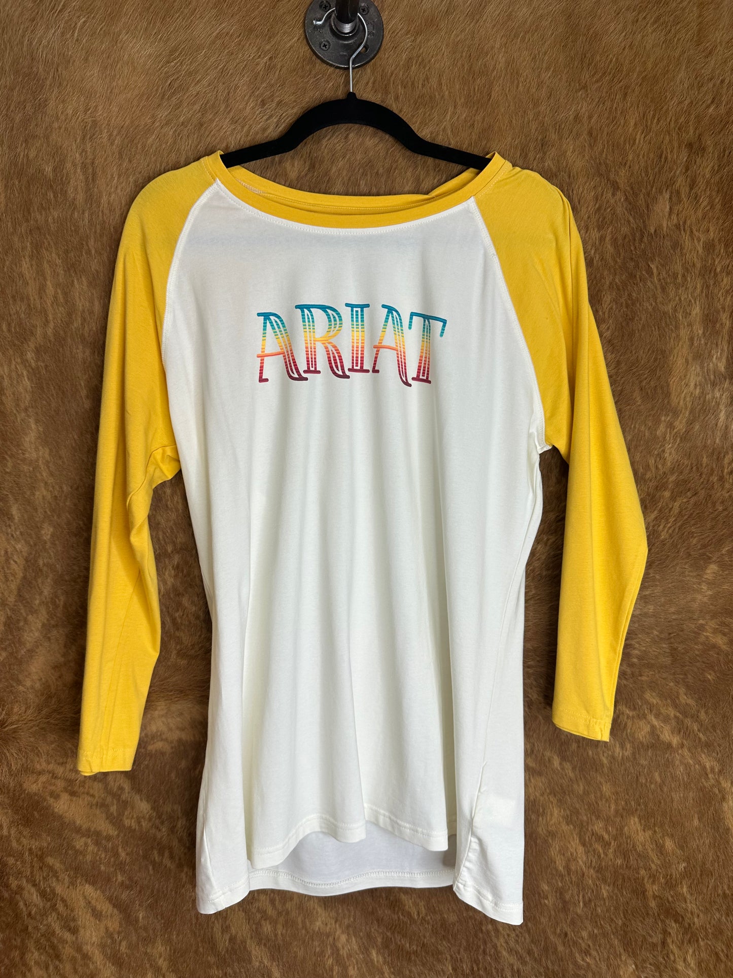 Serape 3/4 Sleeve Top