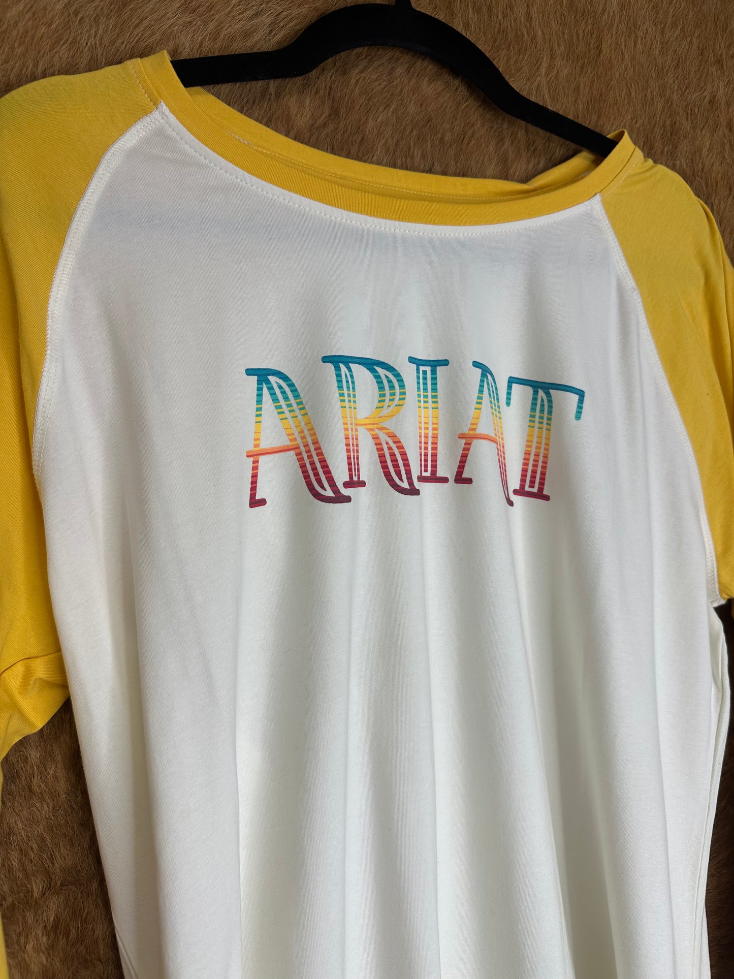 Serape 3/4 Sleeve Top