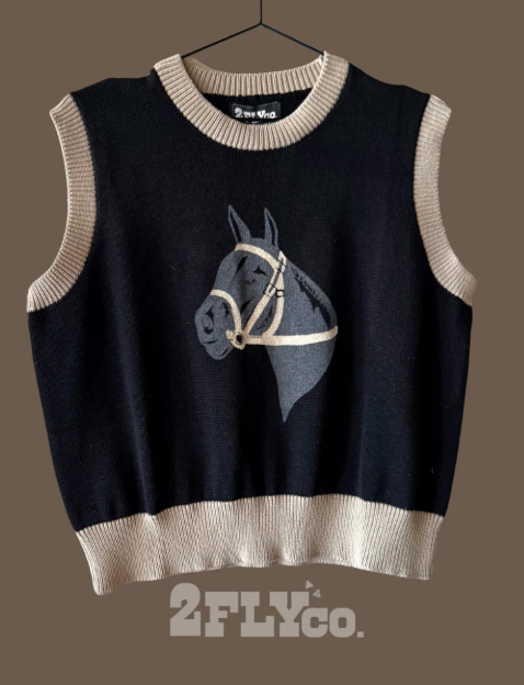Retro Ranch Sweater Vest