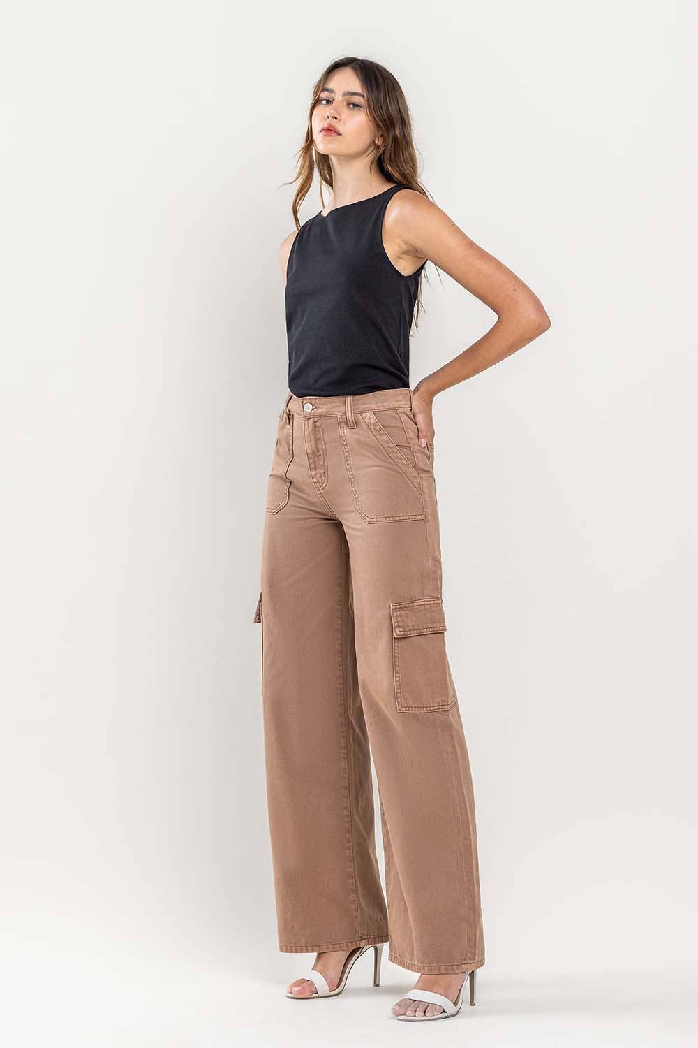 Cargo Cowgirl Pants