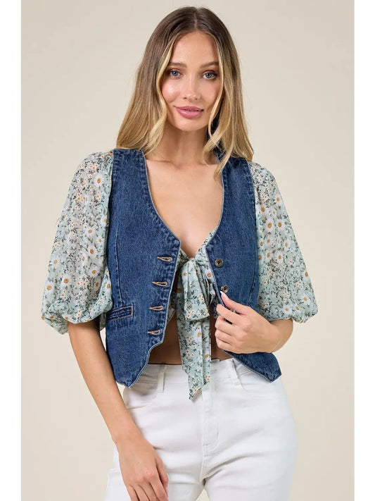 denim Vest