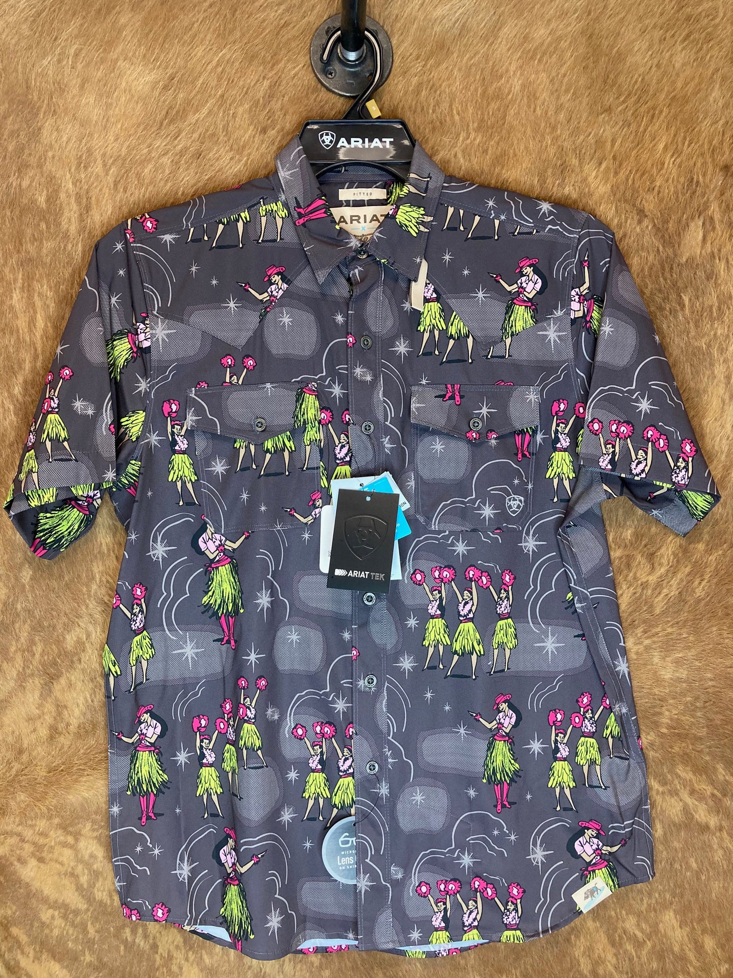 Men's Venntek WA Fitted SS Shirt