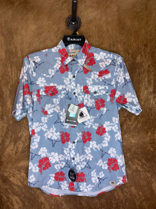 Men's Venttek WA Fitted SS Shirt