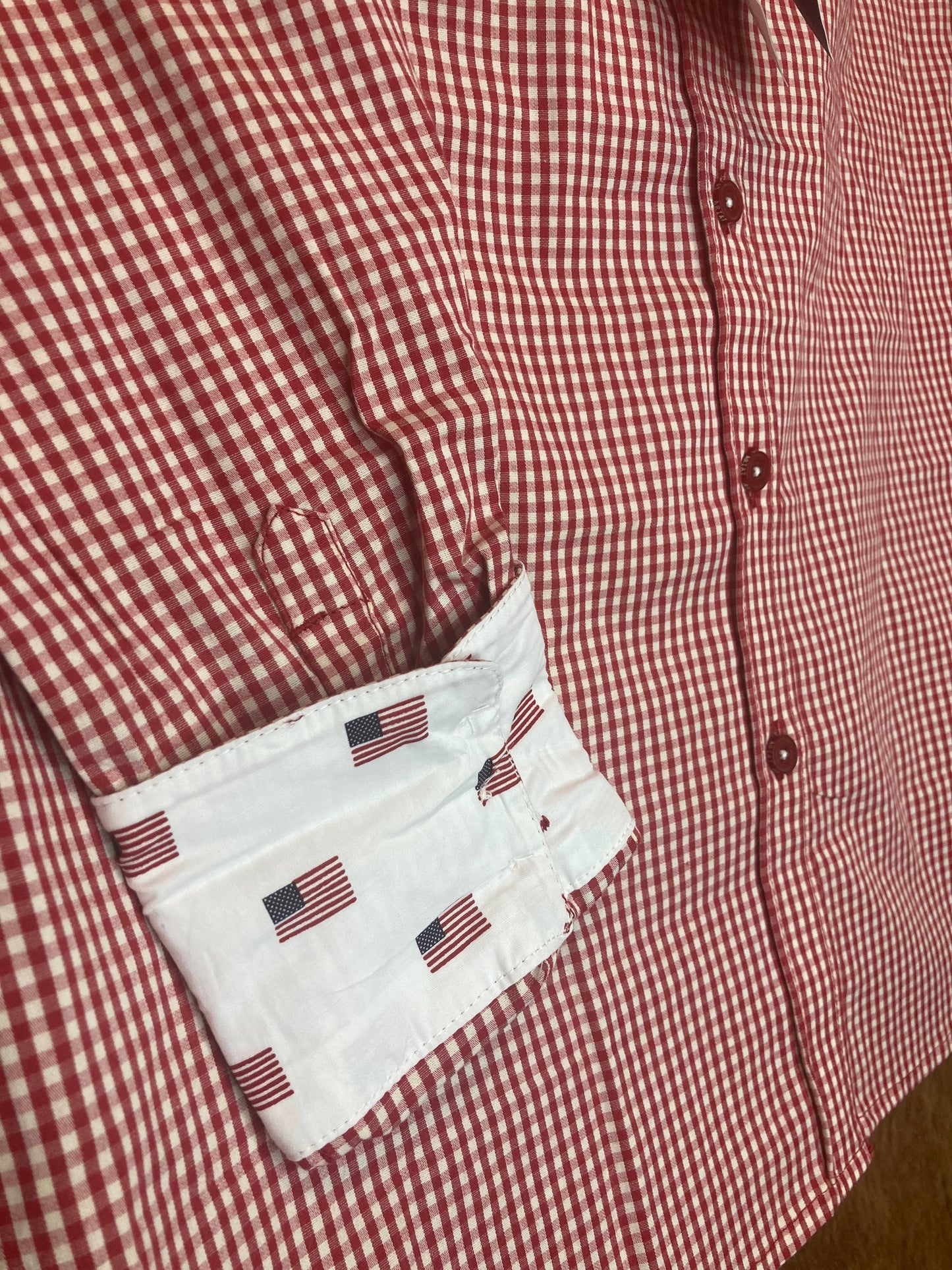 WR Kirby LS Shirt | Red Checkered