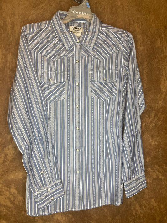 Windward LS Shirt | Dobby Stripe