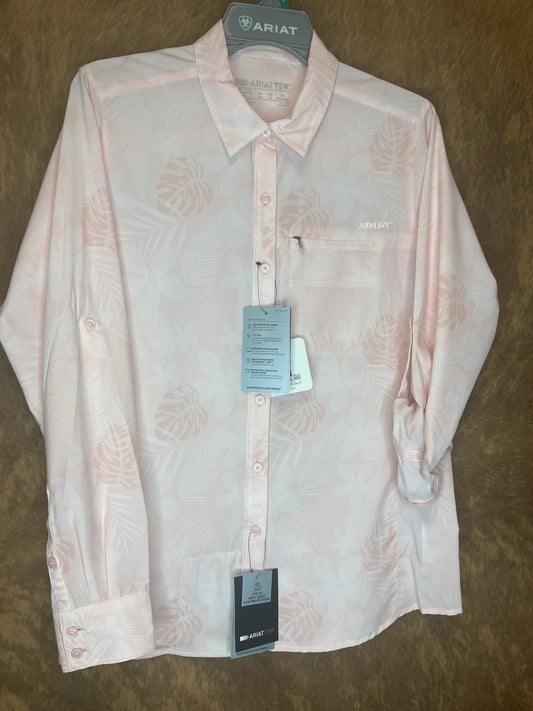 Venttek LS Shirt | Palms Print